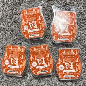 Scentsy Orange Frights & Delights Wax Bars 5